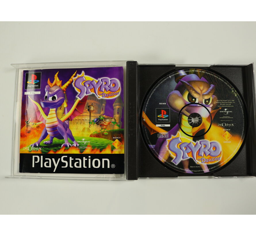 PlayStation 1 - Spyro the Dragon