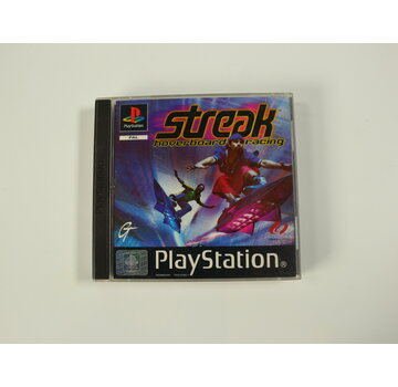 PlayStation 1 - Streak Hoverboard Racing [No Manual]