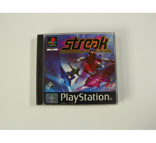 SingleTrac PlayStation 1 - Streak Hoverboard Racing [No Manual]