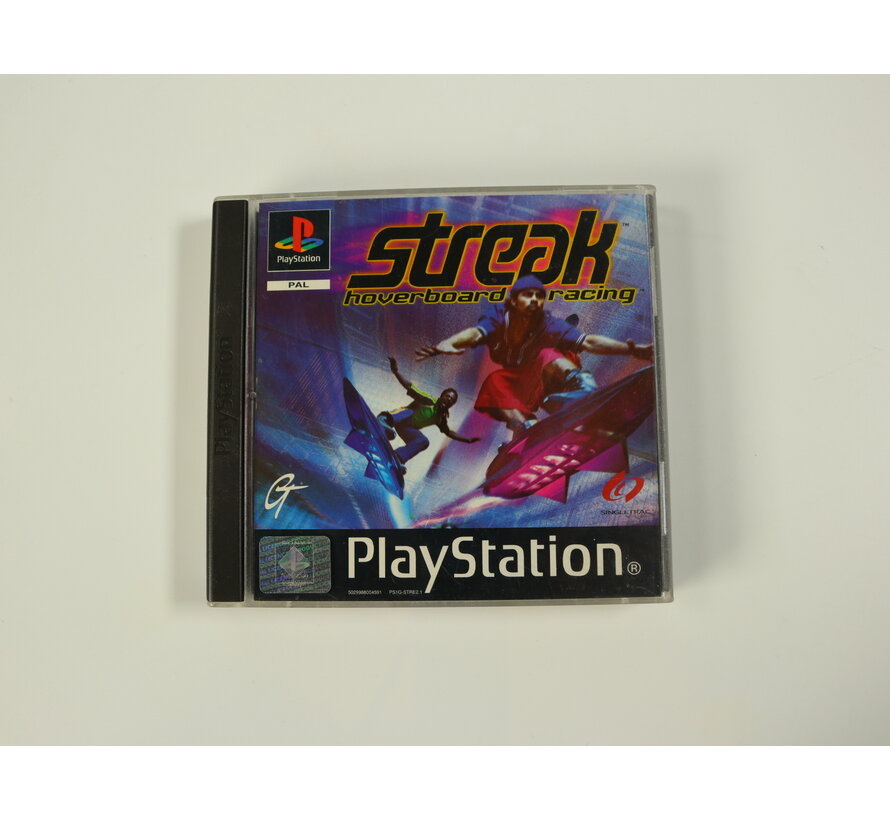 PlayStation 1 - Streak Hoverboard Racing [No Manual]