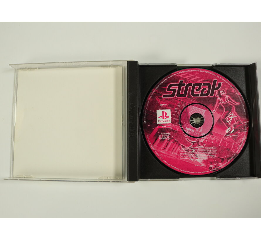 PlayStation 1 - Streak Hoverboard Racing [No Manual]