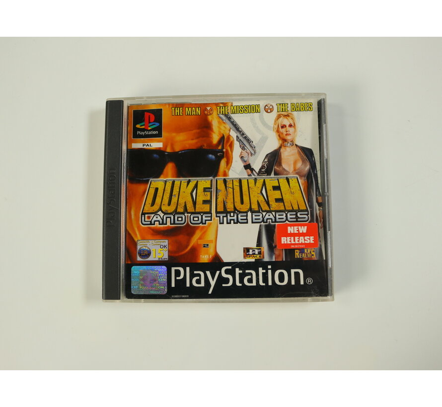 PlayStation 1 - Duke Nukem [No Manual]