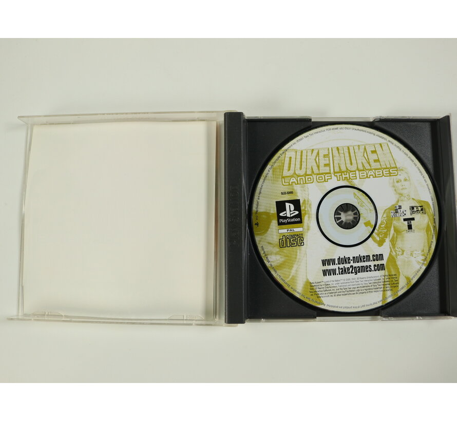 PlayStation 1 - Duke Nukem [No Manual]