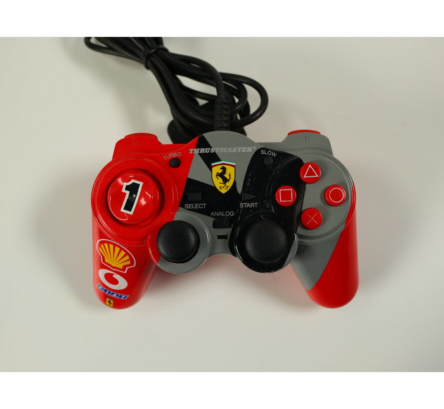 Playstation 2 - Thrustmaster Ferrari F1 Edition Controller