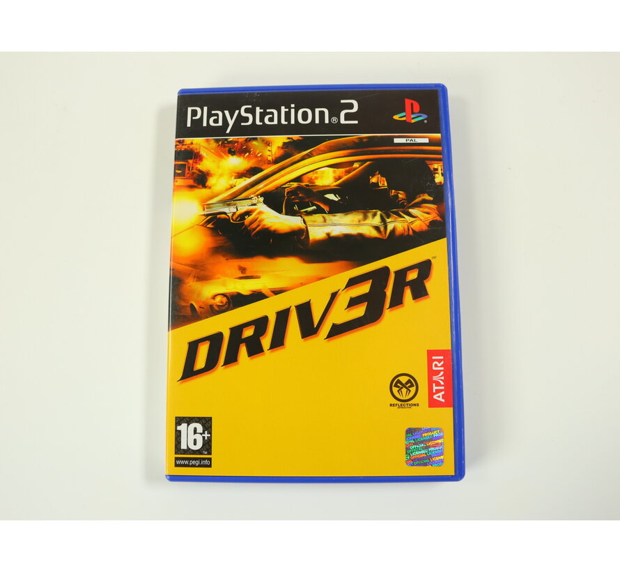 PlayStation 2 - Driv3r