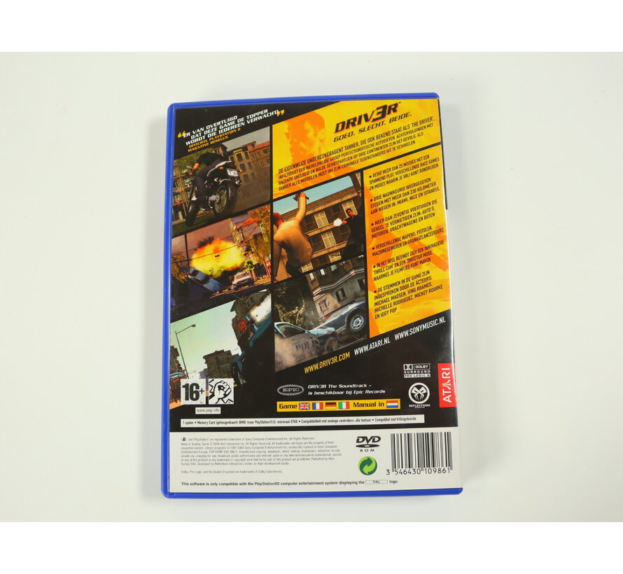 PlayStation 2 - Driv3r