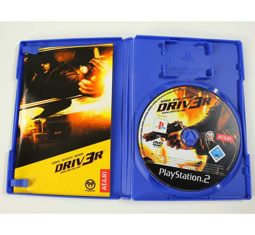 PlayStation 2 - Driv3r