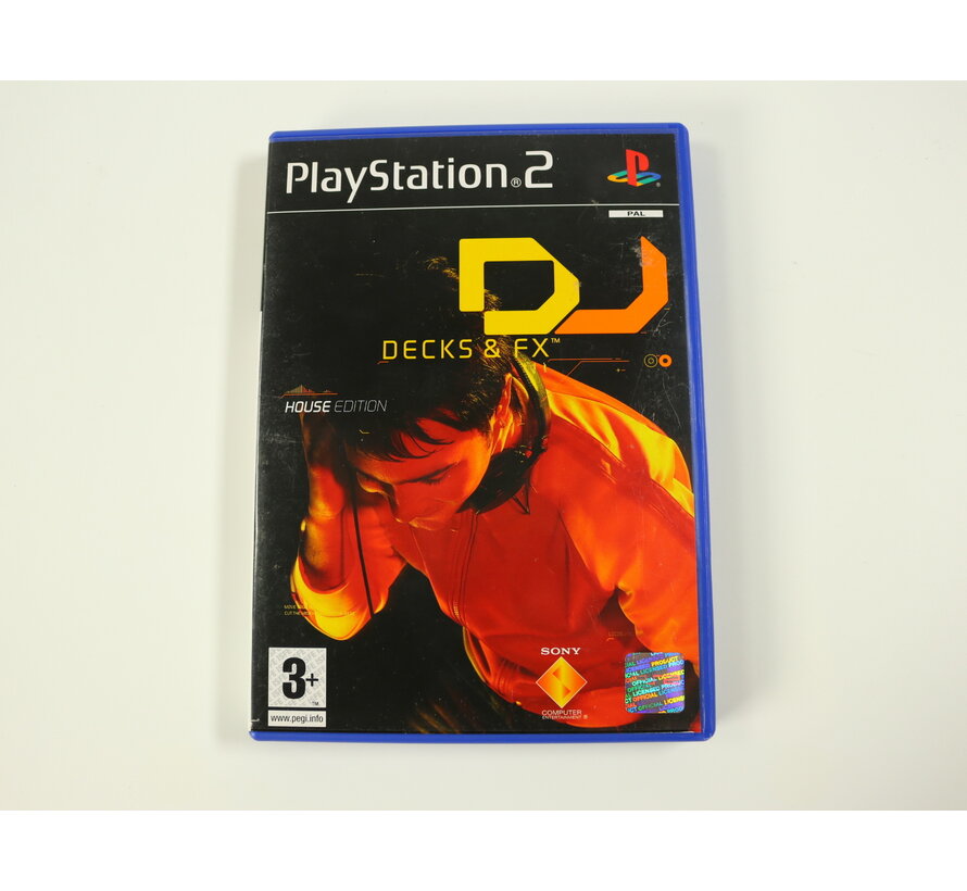 PlayStation 2 - DJ - Decks & FX