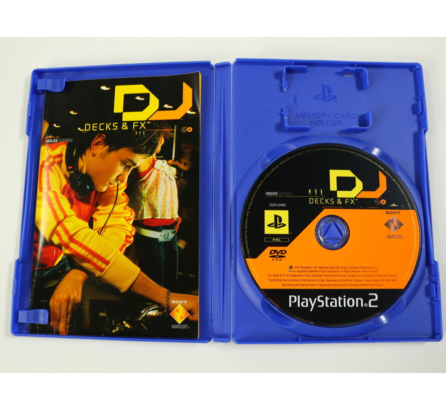PlayStation 2 - DJ - Decks & FX