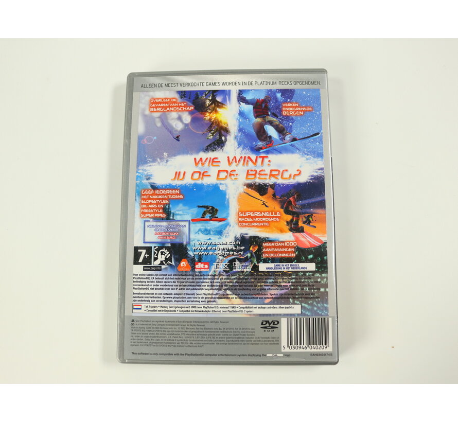 PlayStation 2 - SSX 3 [Platinum]