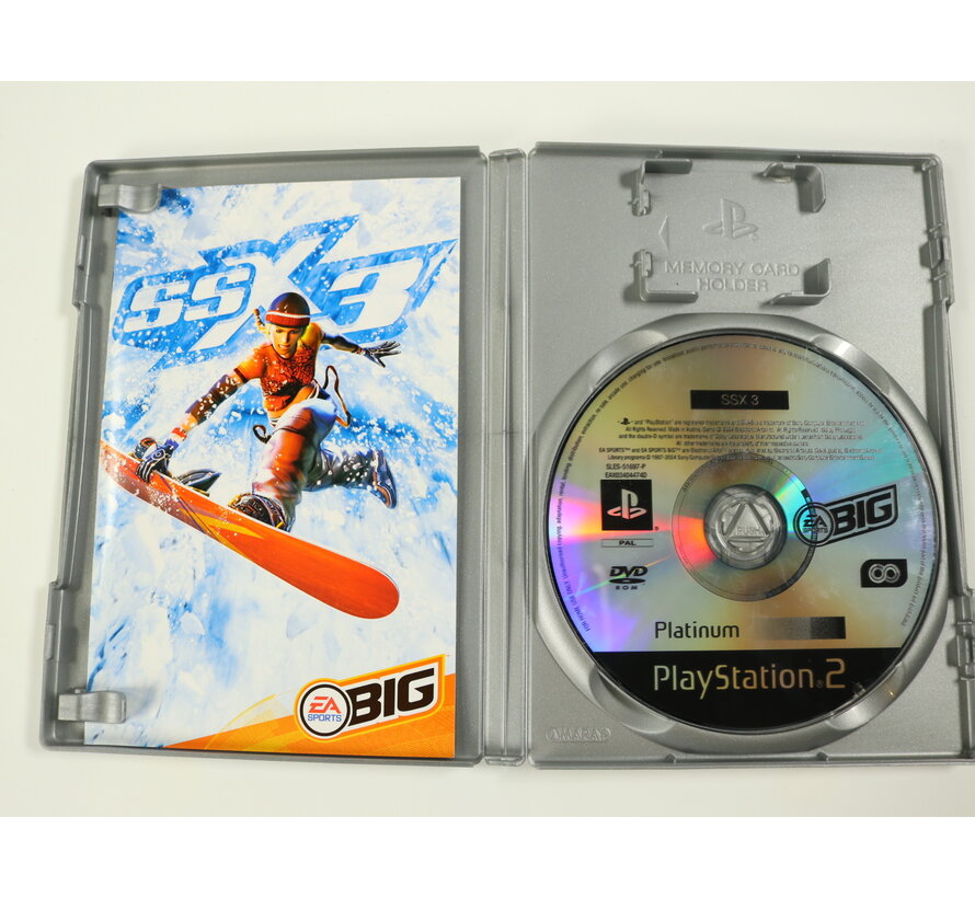 PlayStation 2 - SSX 3 [Platinum]