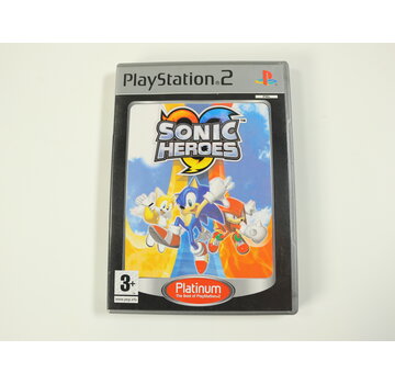 PlayStation 2 - Sonic Heroes [Platinum]