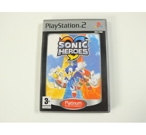 Sega PlayStation 2 - Sonic Heroes [Platinum]