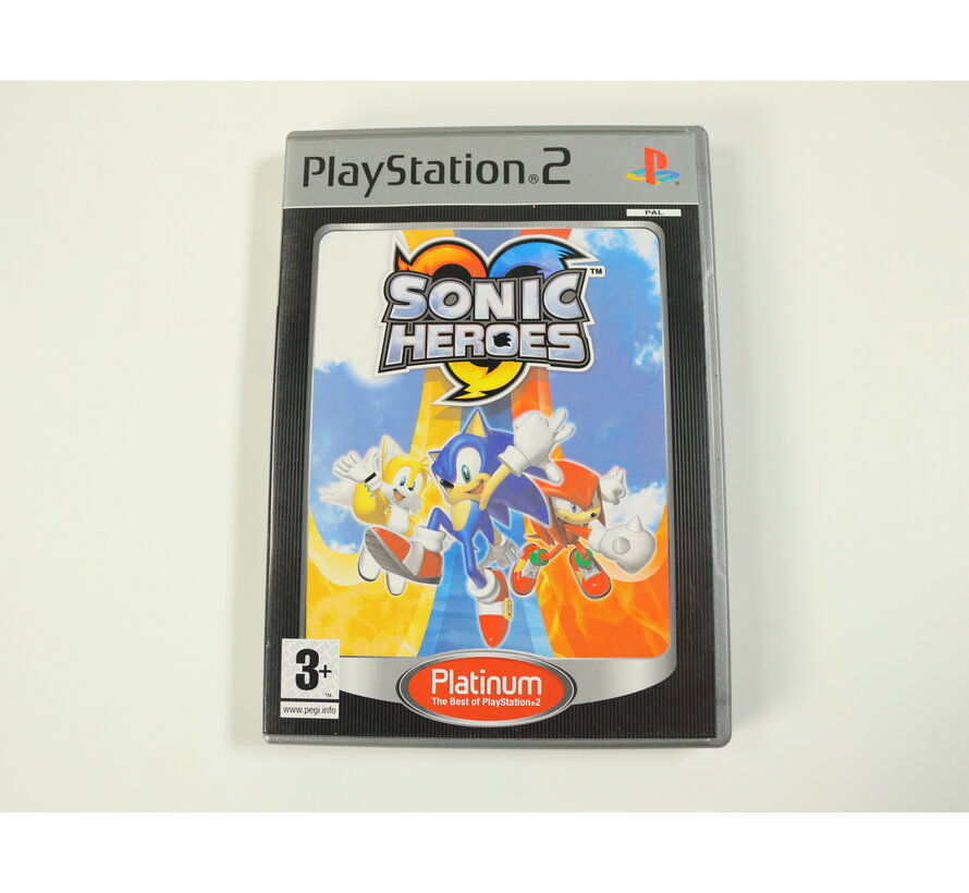PlayStation 2 - Sonic Heroes [Platinum]