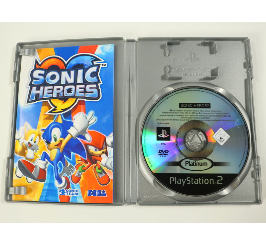 PlayStation 2 - Sonic Heroes [Platinum]