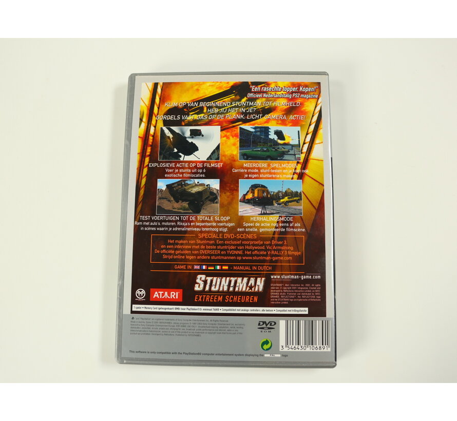 PlayStation 2 - Stuntman [Platinum] #1