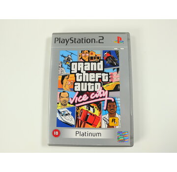 Rockstar Games PlayStation 2 - Grand Theft Auto: Vice City [Platinum]