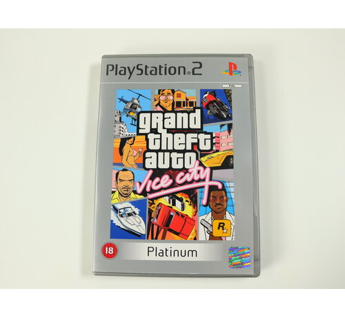 Rockstar Games PlayStation 2 - Grand Theft Auto: Vice City [Platinum]