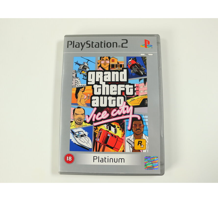 PlayStation 2 - Grand Theft Auto: Vice City [Platinum]