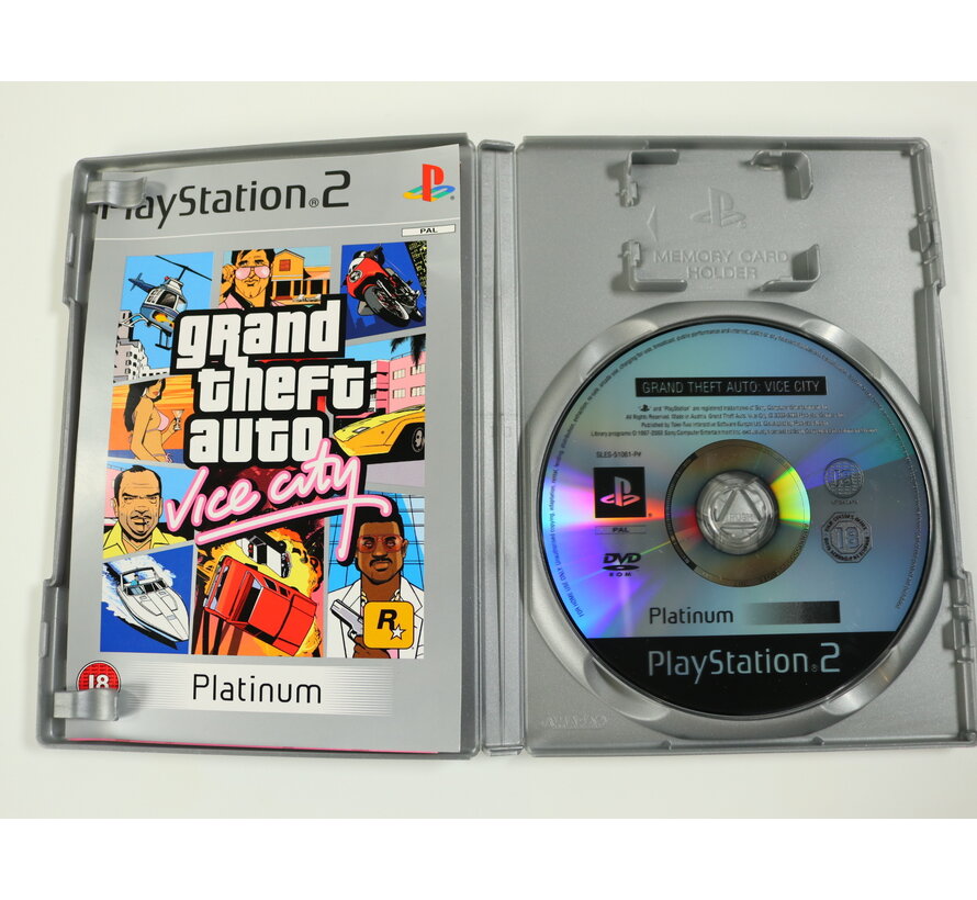 PlayStation 2 - Grand Theft Auto: Vice City [Platinum]