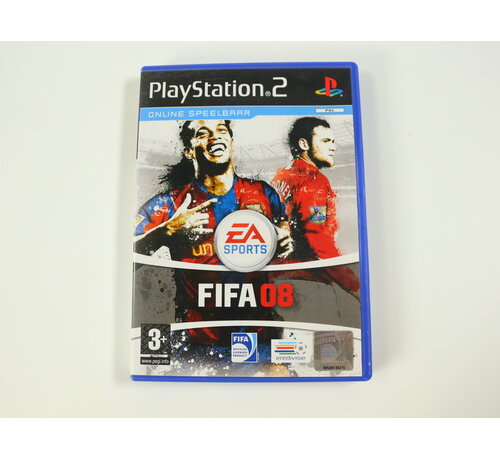 EA Sports PlayStation 2 - FIFA 08 [No Manual]