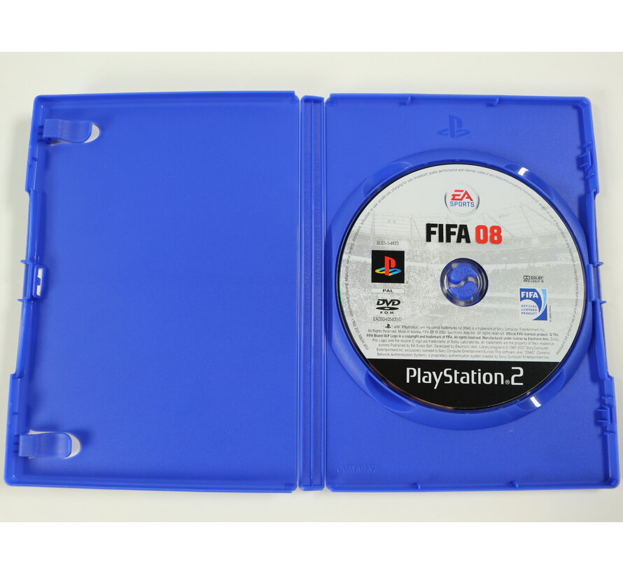 PlayStation 2 - FIFA 08 [No Manual]