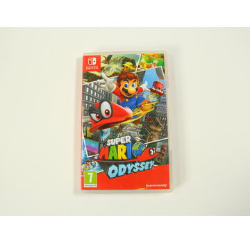 Super Mario Odyssey [Gebruikt]