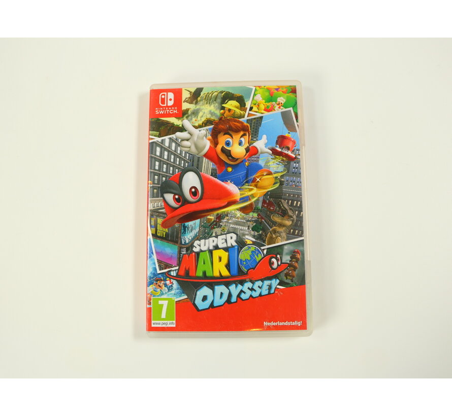 Super Mario Odyssey [Gebruikt]