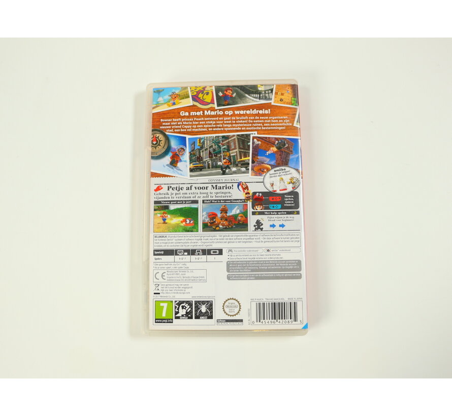 Super Mario Odyssey [Gebruikt]