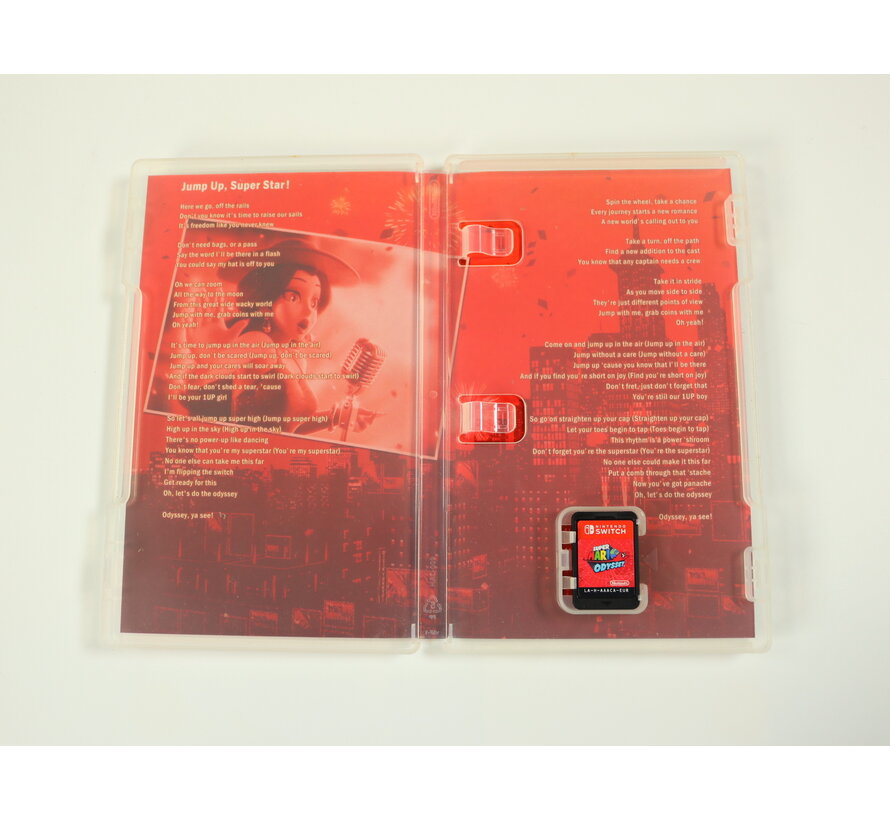 Super Mario Odyssey [Gebruikt]