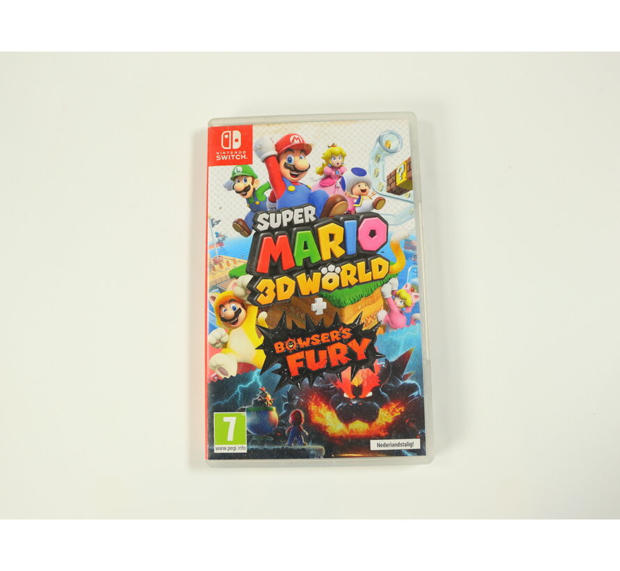 Super Mario 3D World + Bowser's Fury [Gebruikt]