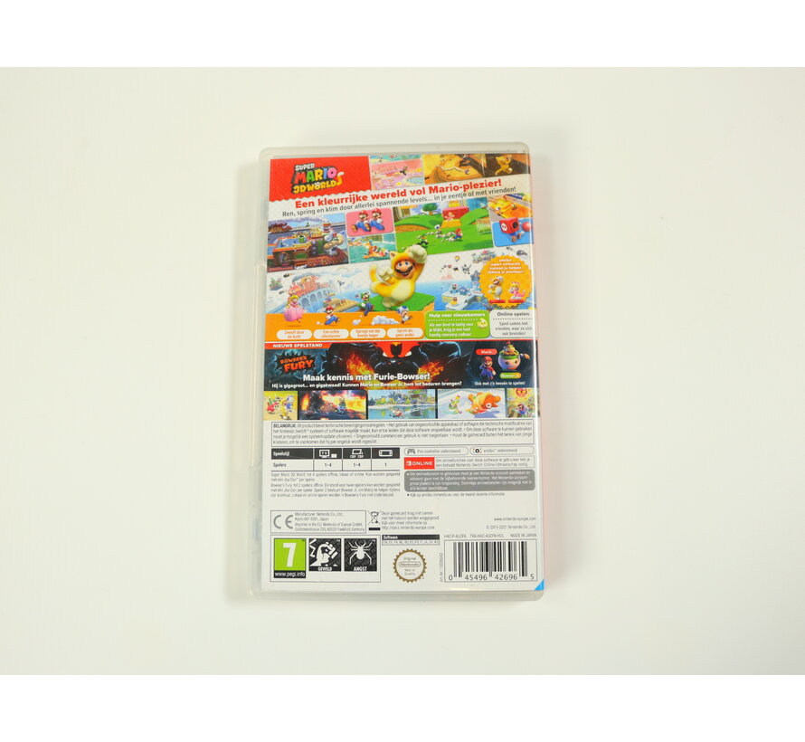 Super Mario 3D World + Bowser's Fury [Gebruikt]