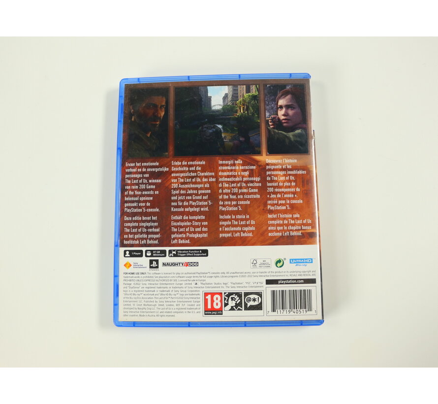 Playstation 5 - The Last Of Us Part 1 [Gebruikt]