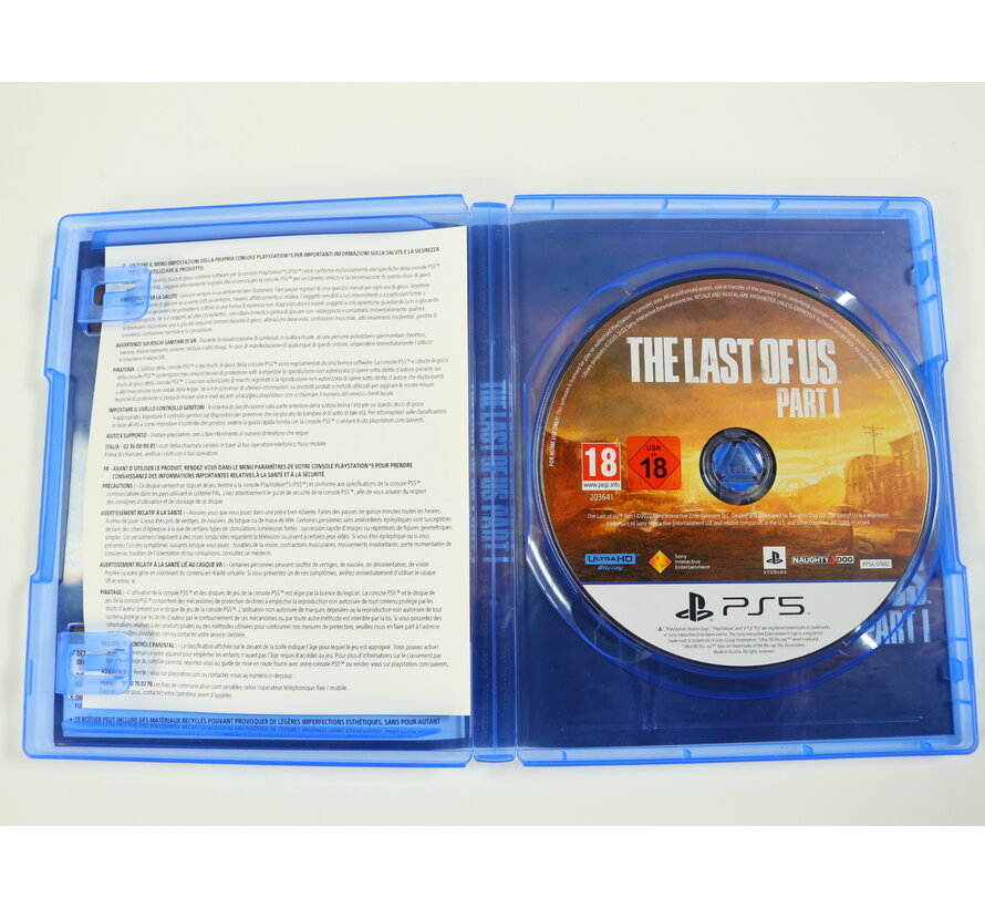 Playstation 5 - The Last Of Us Part 1 [Gebruikt]