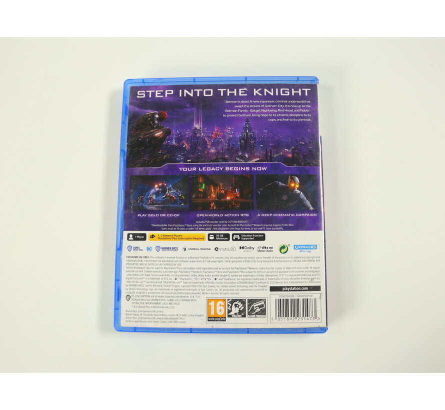 Playstation 5 - Gotham Knights  [No Manual] [Gebruikt]