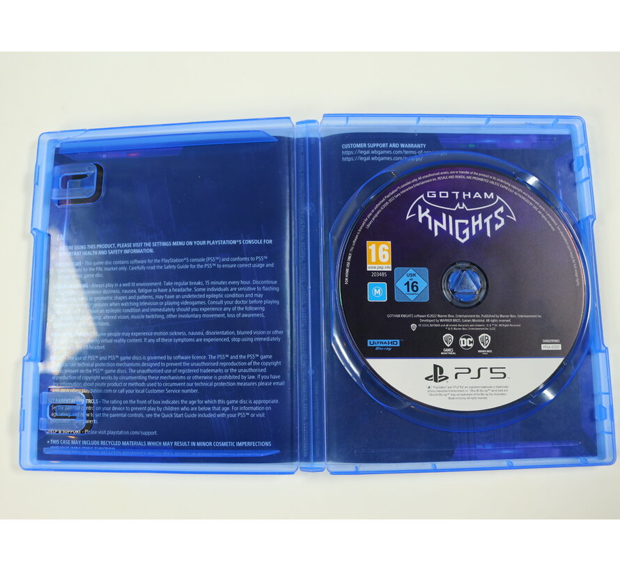 Playstation 5 - Gotham Knights  [No Manual] [Gebruikt]