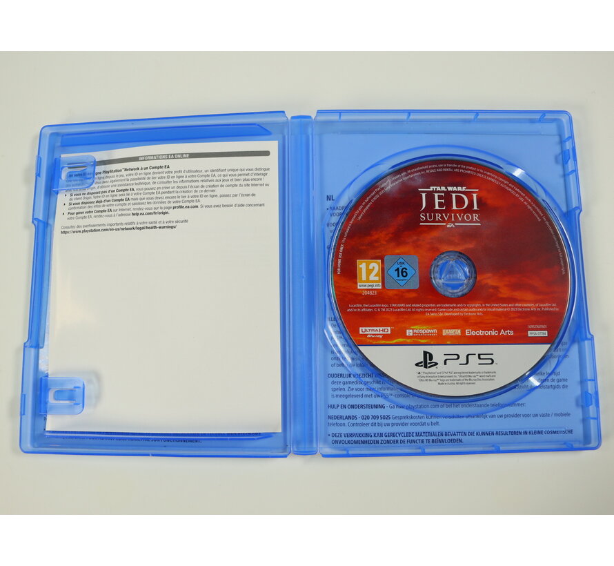 Playstation 5 - Star Wars Jedi Survivor [Gebruikt]