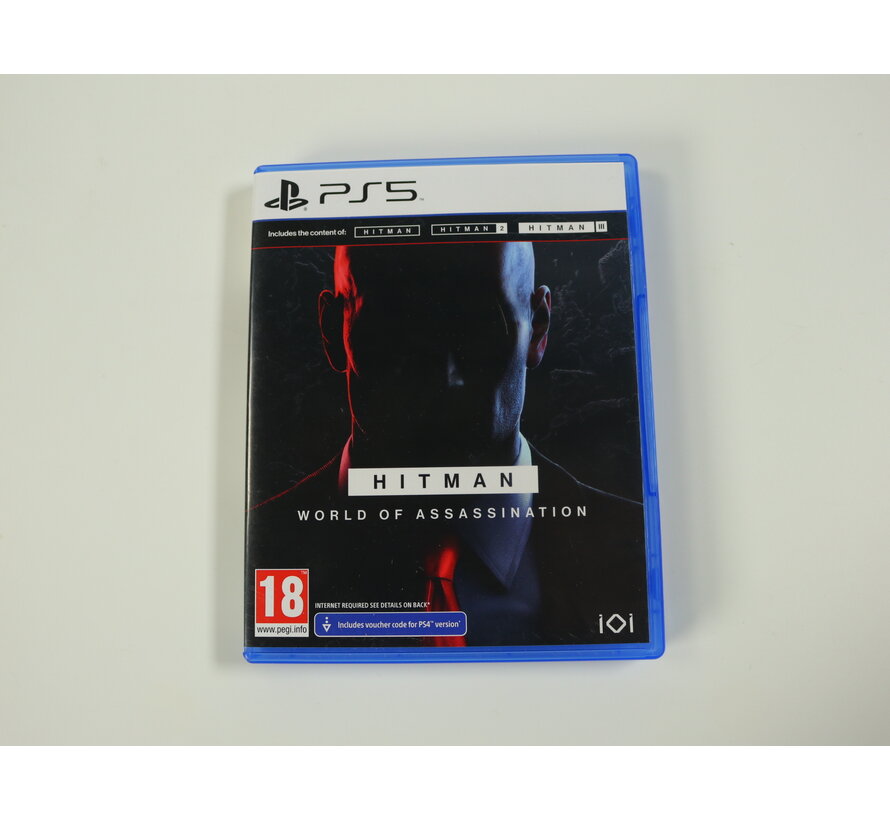 Playstation 5 - Hitman World of Assassination [Gebruikt]