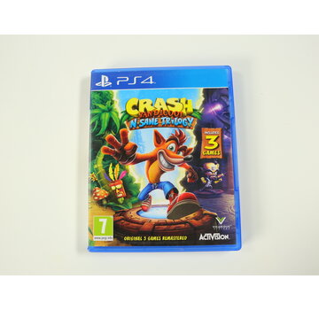 Playstation 4 - Crash Bandicoot N Sane Trilogy [No Manual] [Gebruikt]