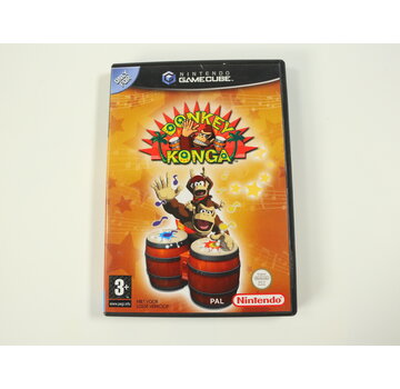 Nintendo GameCube - Donkey Konga