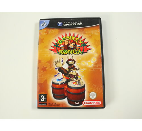 Nintendo GameCube - Donkey Konga