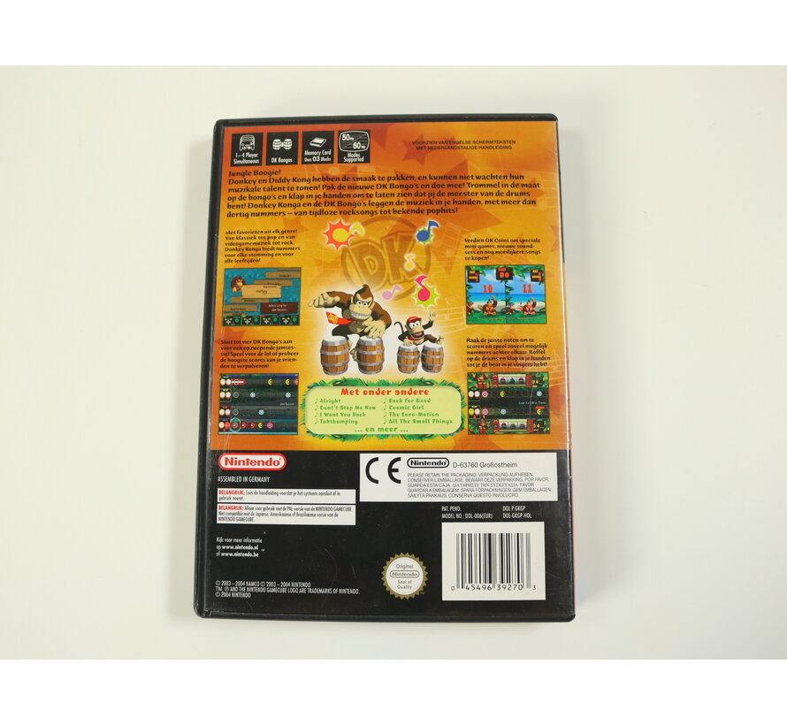 GameCube - Donkey Konga