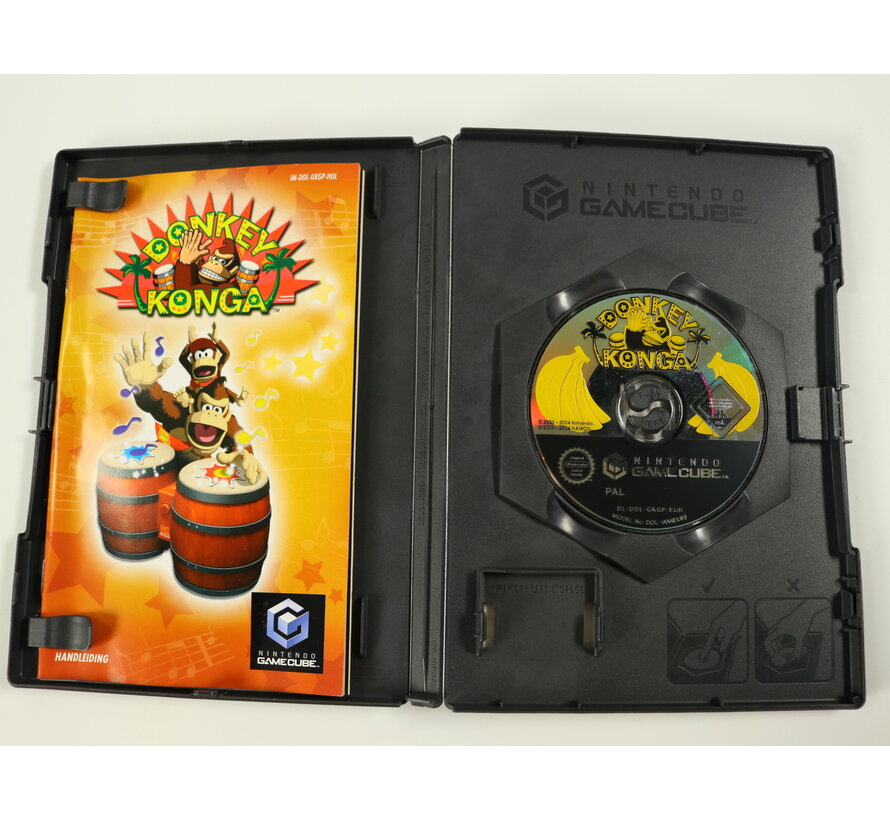 GameCube - Donkey Konga