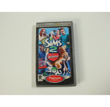 PSP - The Sims 2: Pets [Platinum]