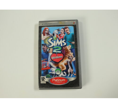 Electronic Arts PSP - The Sims 2: Pets [Platinum]
