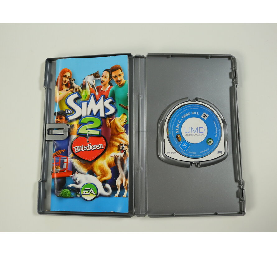 PSP - The Sims 2: Pets [Platinum]