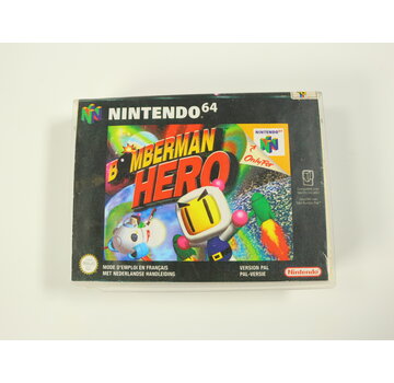 Hudson Soft N64 - Bomberman Hero [Boxed CIB]