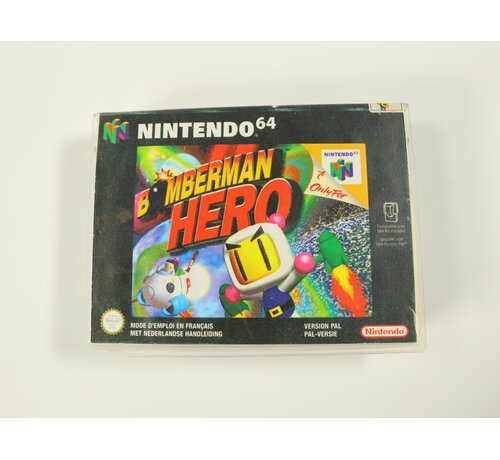 Hudson Soft N64 - Bomberman Hero [Boxed CIB]