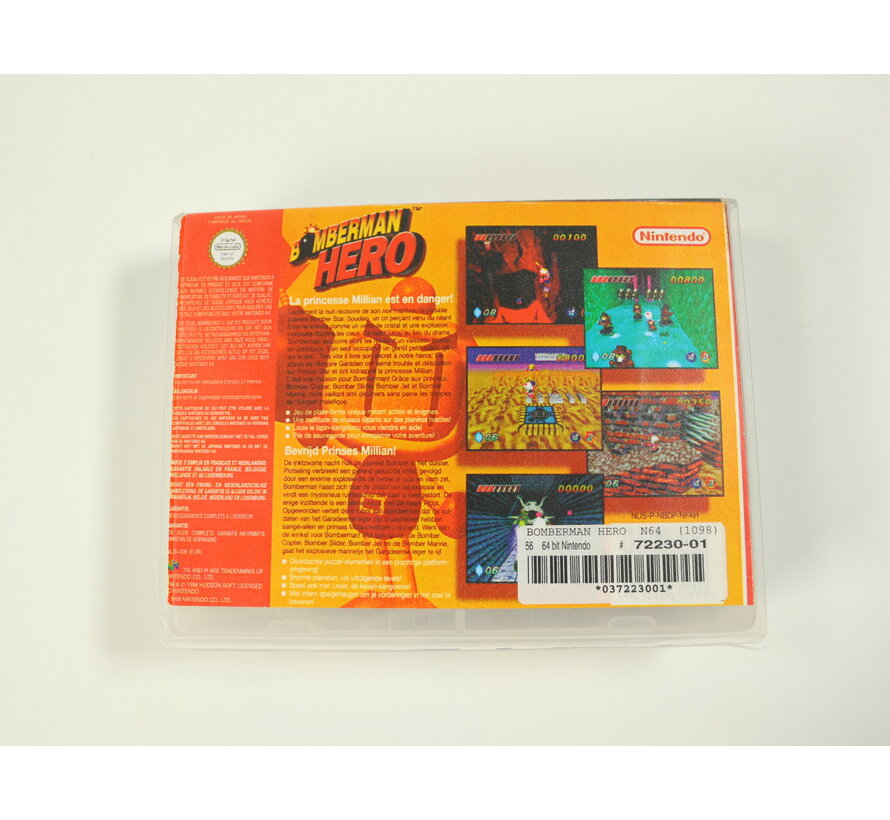 N64 - Bomberman Hero [Boxed CIB]