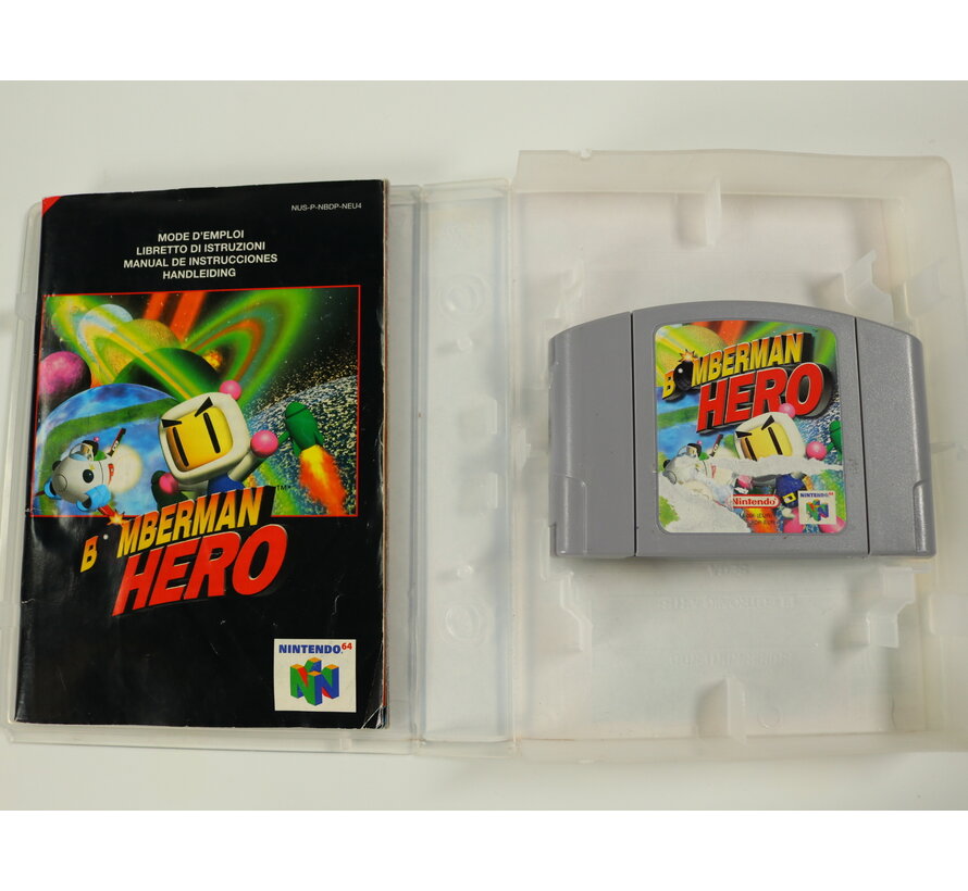 N64 - Bomberman Hero [Boxed CIB]